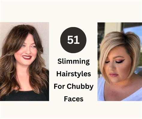 cute hairstyles for chubby faces|slimming hairstyles for round chubby face.